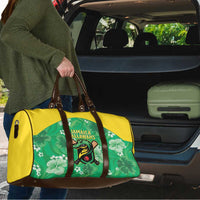 Jamaica Cricket Travel Bag Fi Wi Tallawahs Tropical Style - Wonder Print Shop