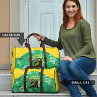Jamaica Cricket Travel Bag Fi Wi Tallawahs Tropical Style - Wonder Print Shop