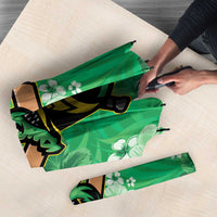 Jamaica Cricket Umbrella Fi Wi Tallawahs Tropical Style - Wonder Print Shop