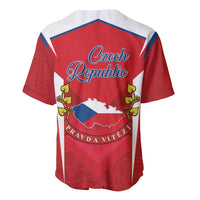Czech Republic Restoration Day Baseball Jersey Czechia Pravda Vitezi - Wonder Print Shop
