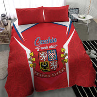 Czech Republic Restoration Day Bedding Set Czechia Pravda Vitezi - Wonder Print Shop