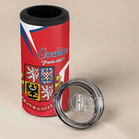 Czech Republic Restoration Day 4 in 1 Can Cooler Tumbler Czechia Pravda Vitezi - Wonder Print Shop