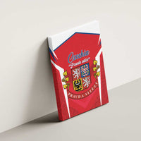 Czech Republic Restoration Day Canvas Wall Art Czechia Pravda Vitezi - Wonder Print Shop