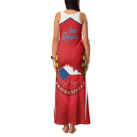 Czech Republic Restoration Day Family Matching Tank Maxi Dress and Hawaiian Shirt Czechia Pravda Vitezi - Wonder Print Shop