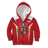 Czech Republic Restoration Day Kid Hoodie Czechia Pravda Vitezi - Wonder Print Shop