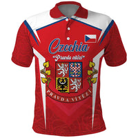 Czech Republic Restoration Day Polo Shirt Czechia Pravda Vitezi - Wonder Print Shop