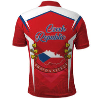 Czech Republic Restoration Day Polo Shirt Czechia Pravda Vitezi - Wonder Print Shop