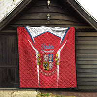 Czech Republic Restoration Day Quilt Czechia Pravda Vitezi - Wonder Print Shop
