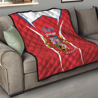 Czech Republic Restoration Day Quilt Czechia Pravda Vitezi - Wonder Print Shop