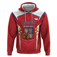 Czech Republic Restoration Day Zip Hoodie Czechia Pravda Vitezi - Wonder Print Shop