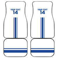 Custom Greece Football Car Mats Go Ethniki - Sporty Style - Wonder Print Shop