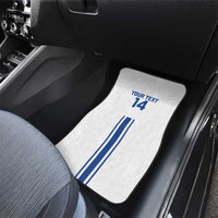 Custom Greece Football Car Mats Go Ethniki - Sporty Style - Wonder Print Shop