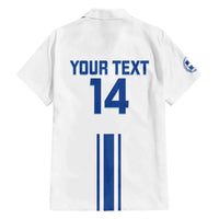 Custom Greece Football Hawaiian Shirt Go Ethniki - Sporty Style - Wonder Print Shop