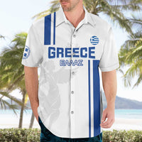 Custom Greece Football Hawaiian Shirt Go Ethniki - Sporty Style - Wonder Print Shop