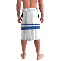 Custom Greece Football Lavalava Go Ethniki - Sporty Style - Wonder Print Shop