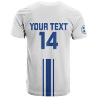Custom Greece Football T Shirt Go Ethniki - Sporty Style - Wonder Print Shop