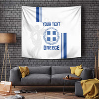 Custom Greece Football Tapestry Go Ethniki - Sporty Style - Wonder Print Shop