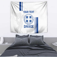 Custom Greece Football Tapestry Go Ethniki - Sporty Style - Wonder Print Shop