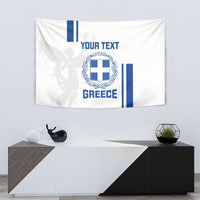 Custom Greece Football Tapestry Go Ethniki - Sporty Style - Wonder Print Shop