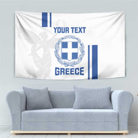 Custom Greece Football Tapestry Go Ethniki - Sporty Style - Wonder Print Shop