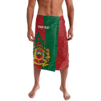 Personalised Morocco Lavalava Moroccan Green Star With Moorish Pattern - Wonder Print Shop