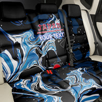 Custom Japan Football Back Car Seat Cover 2024 Nadeshiko Go Champions - Wonder Print Shop