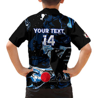 Custom Japan Football Kid Hawaiian Shirt 2024 Nadeshiko Go Champions - Wonder Print Shop