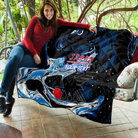 Custom Japan Football Quilt 2024 Nadeshiko Go Champions - Wonder Print Shop