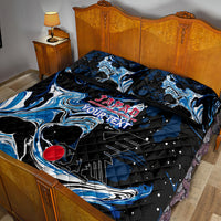 Custom Japan Football Quilt Bed Set 2024 Nadeshiko Go Champions - Wonder Print Shop