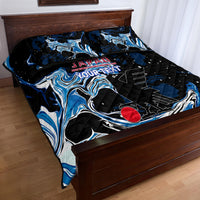 Custom Japan Football Quilt Bed Set 2024 Nadeshiko Go Champions - Wonder Print Shop