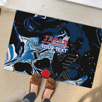 Custom Japan Football Rubber Doormat 2024 Nadeshiko Go Champions - Wonder Print Shop