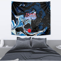 Custom Japan Football Tapestry 2024 Nadeshiko Go Champions - Wonder Print Shop