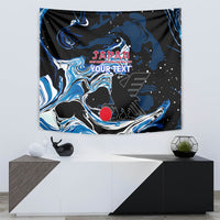 Custom Japan Football Tapestry 2024 Nadeshiko Go Champions - Wonder Print Shop