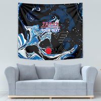 Custom Japan Football Tapestry 2024 Nadeshiko Go Champions - Wonder Print Shop
