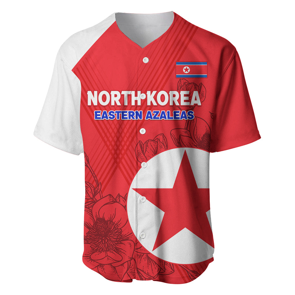 custom-north-korea-football-baseball-jersey-2024-go-eastern-azaleas-magnolia-flowers