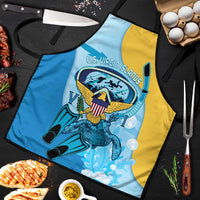 US Virgin Islands Snorkeling Apron Sea Turtle Snorkel Ocean Style - Wonder Print Shop