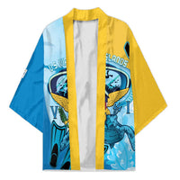 US Virgin Islands Snorkeling Kimono Sea Turtle Snorkel Ocean Style - Wonder Print Shop