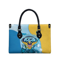 US Virgin Islands Snorkeling Leather Bag Sea Turtle Snorkel Ocean Style - Wonder Print Shop