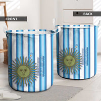 Argentina Football Laundry Basket Vamos La Albiceleste 2026 Version - Wonder Print Shop