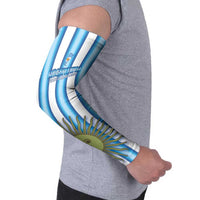 Argentina Football Custom Arm Sleeves Vamos La Albiceleste 2026 Version - Wonder Print Shop