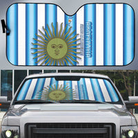 Argentina Football Auto Sun Shade Vamos La Albiceleste 2026 Version - Wonder Print Shop
