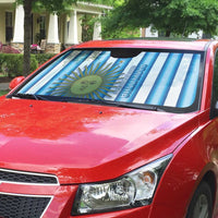 Argentina Football Auto Sun Shade Vamos La Albiceleste 2026 Version - Wonder Print Shop