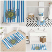 Argentina Football Bathroom Set Vamos La Albiceleste 2026 Version - Wonder Print Shop