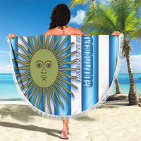 Argentina Football Beach Blanket Vamos La Albiceleste 2026 Version - Wonder Print Shop