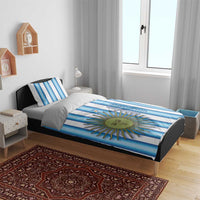 Argentina Football Bedding Set Vamos La Albiceleste 2026 Version - Wonder Print Shop