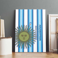 Argentina Football Canvas Wall Art Vamos La Albiceleste 2026 Version - Wonder Print Shop