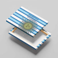 Argentina Football Canvas Wall Art Vamos La Albiceleste 2026 Version - Wonder Print Shop