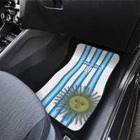 Argentina Football Custom Car Mats Vamos La Albiceleste 2026 Version - Wonder Print Shop