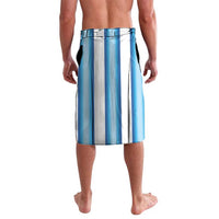 Argentina Football Custom Lavalava Vamos La Albiceleste 2026 Version - Wonder Print Shop