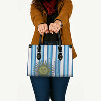 Argentina Football Leather Bag Vamos La Albiceleste 2026 Version - Wonder Print Shop